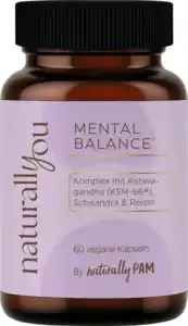 naturallyou Mental Balance Kapseln 60 St, 51 g