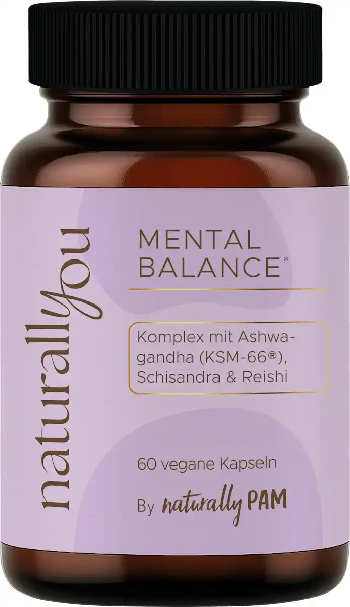 Bild 1 von naturallyou Mental Balance Kapseln 60 St, 51 g
