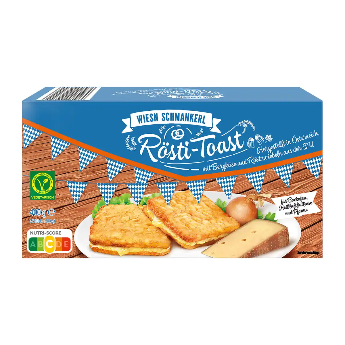 Bild 2 von WIESN SCHMANKERL Rösti-Toast