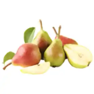 Bunte Tafelbirnen