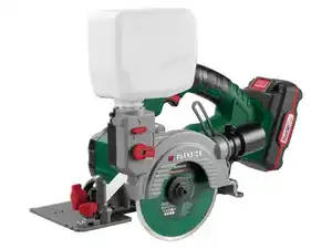 PARKSIDE® 20 V Akku-Fliesenschneider »PAFS 20 A1«, mit Akku und Ladegerät