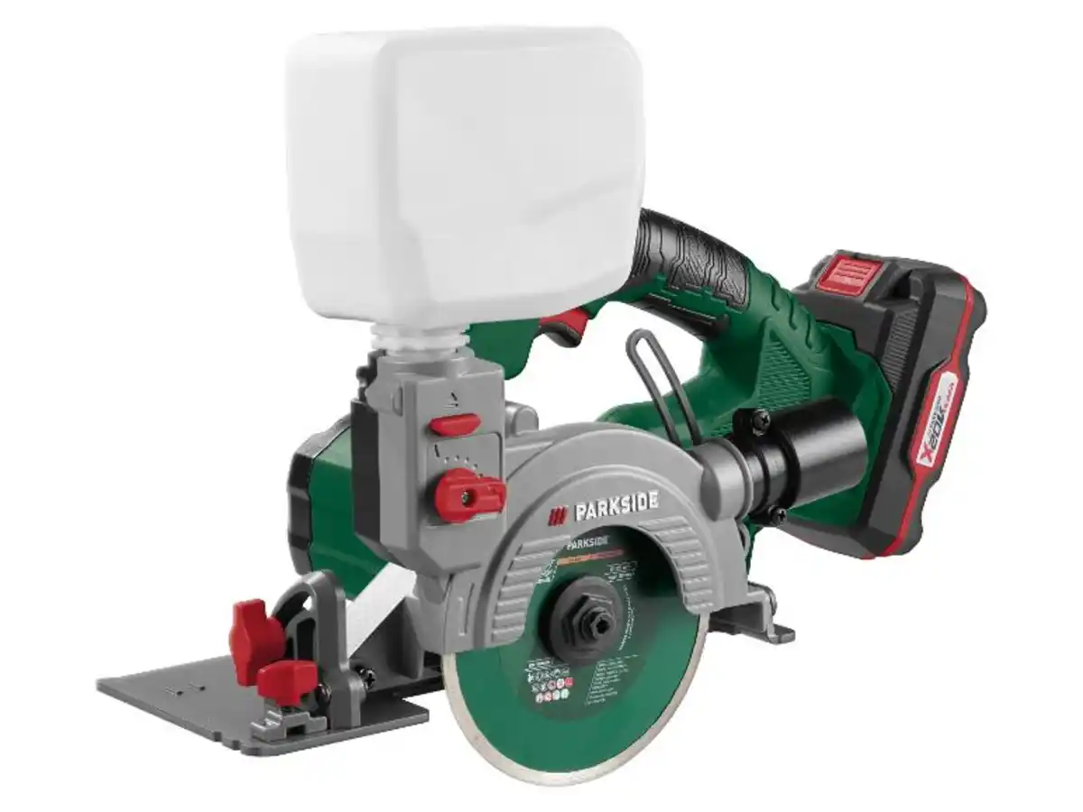 Bild 1 von PARKSIDE® 20 V Akku-Fliesenschneider »PAFS 20 A1«, mit Akku und Ladegerät