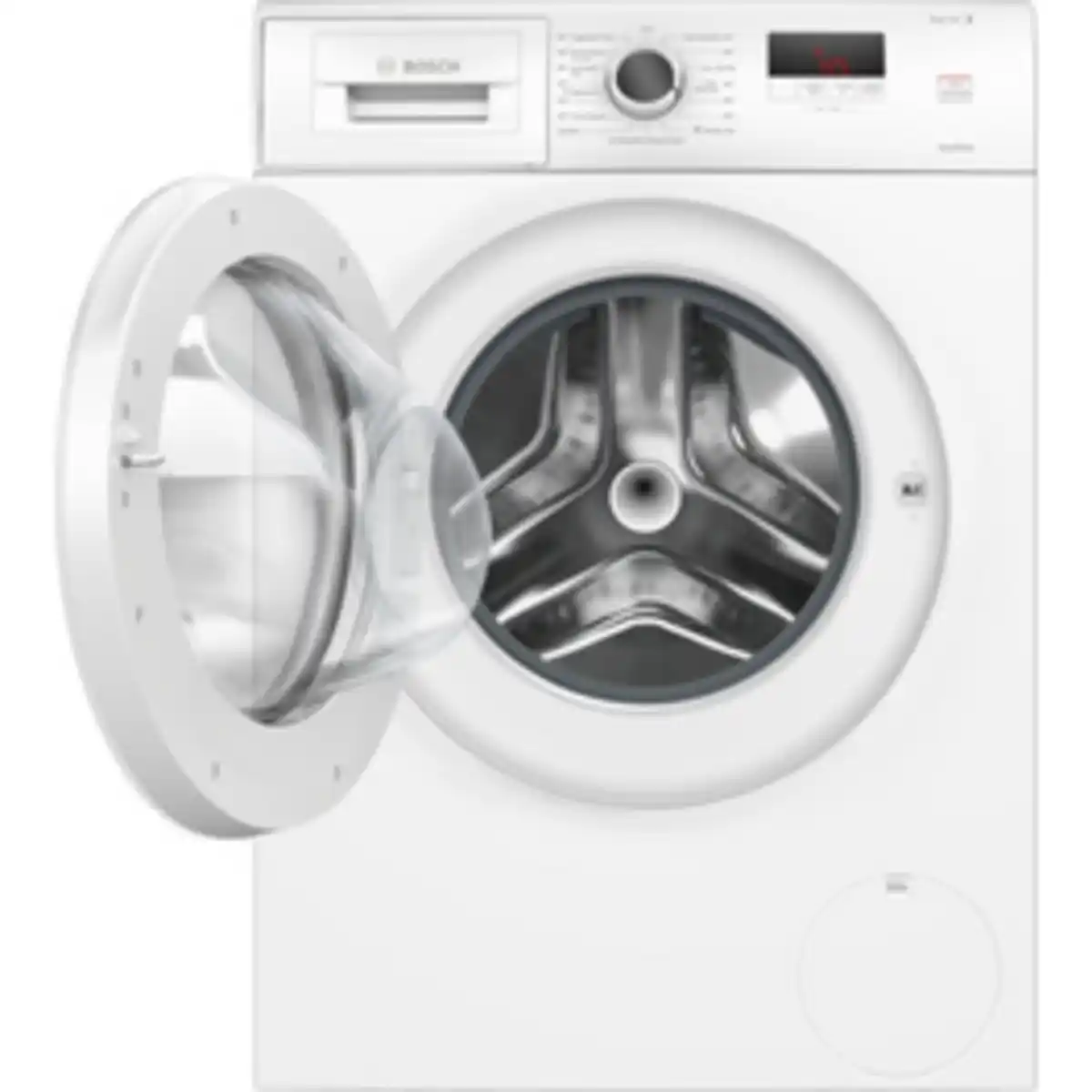 Bild 2 von BOSCH Waschmaschine »Serie 2«, WGE02471 weiss