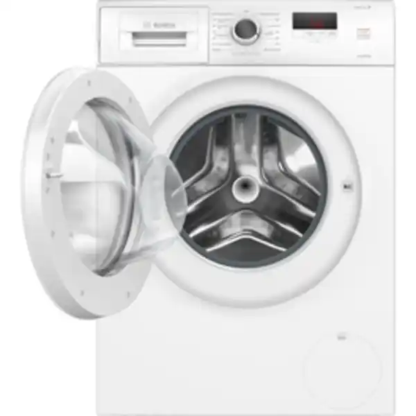 Bild 2 von BOSCH Waschmaschine »Serie 2«, WGE02471 weiss