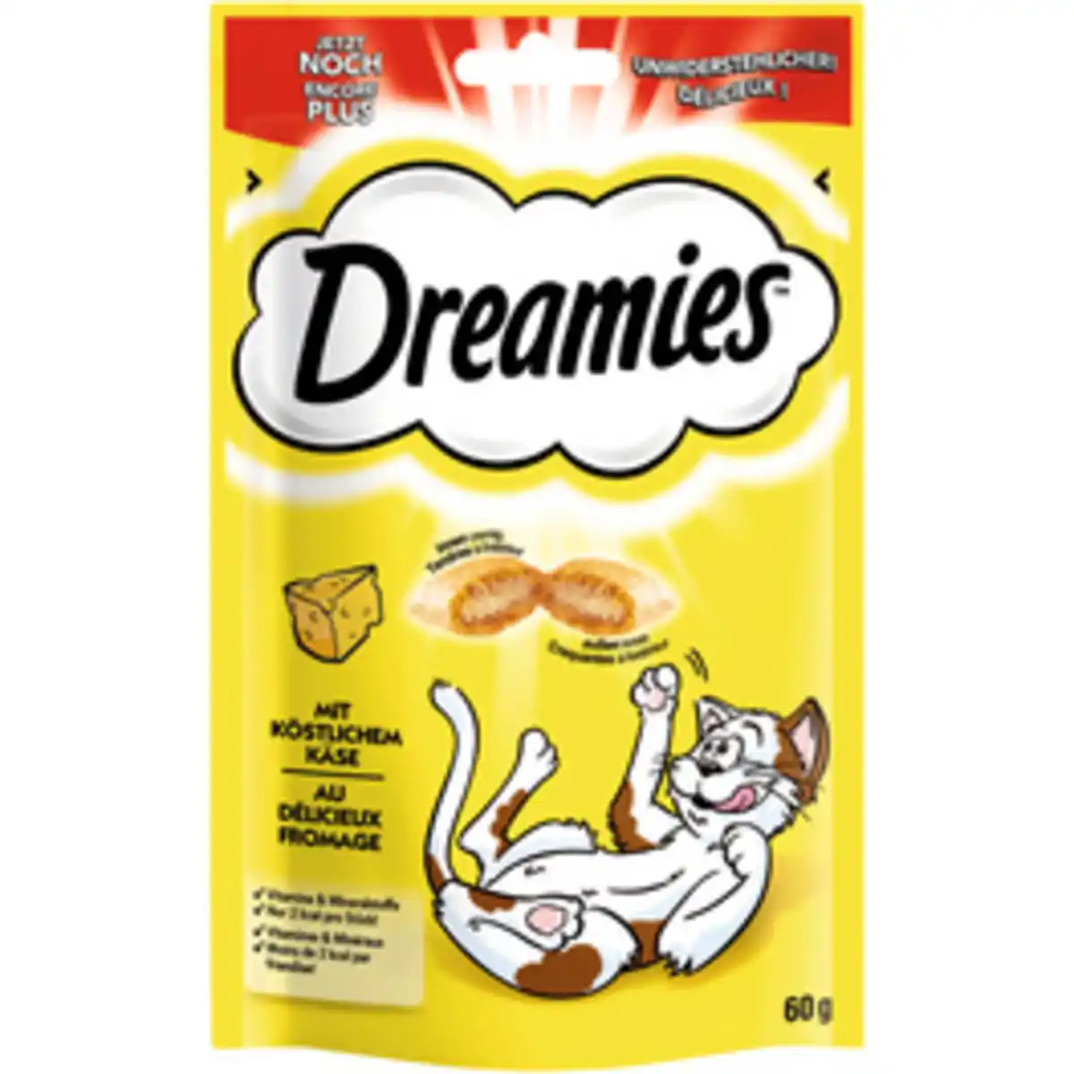 Bild 1 von DREAMIES Katzensnack, 60 g, Käse