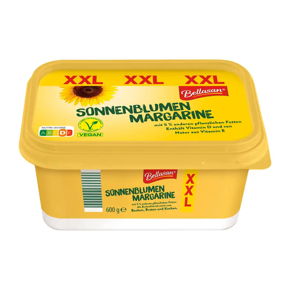Bild 1 von BELLASAN Sonnenblumen-Margarine XXL