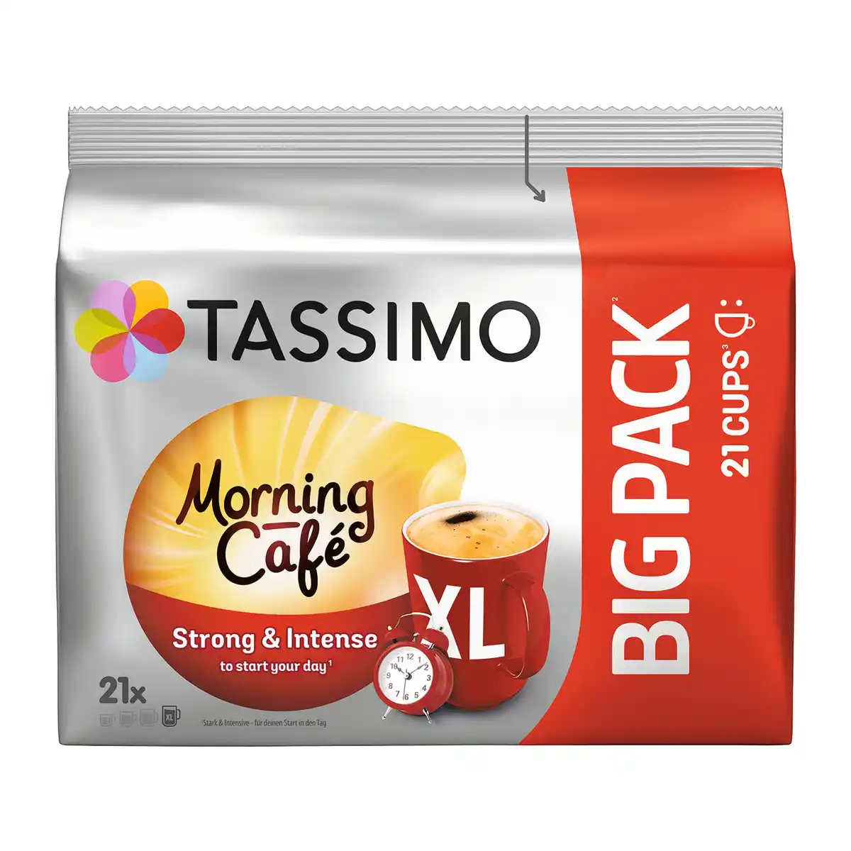 Bild 1 von TASSIMO Kaffeekapseln Morning Cafe