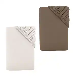 NOVITESSE Supersoft-Spannbetttuch, B x L: ca. 140–160 x 200 cm