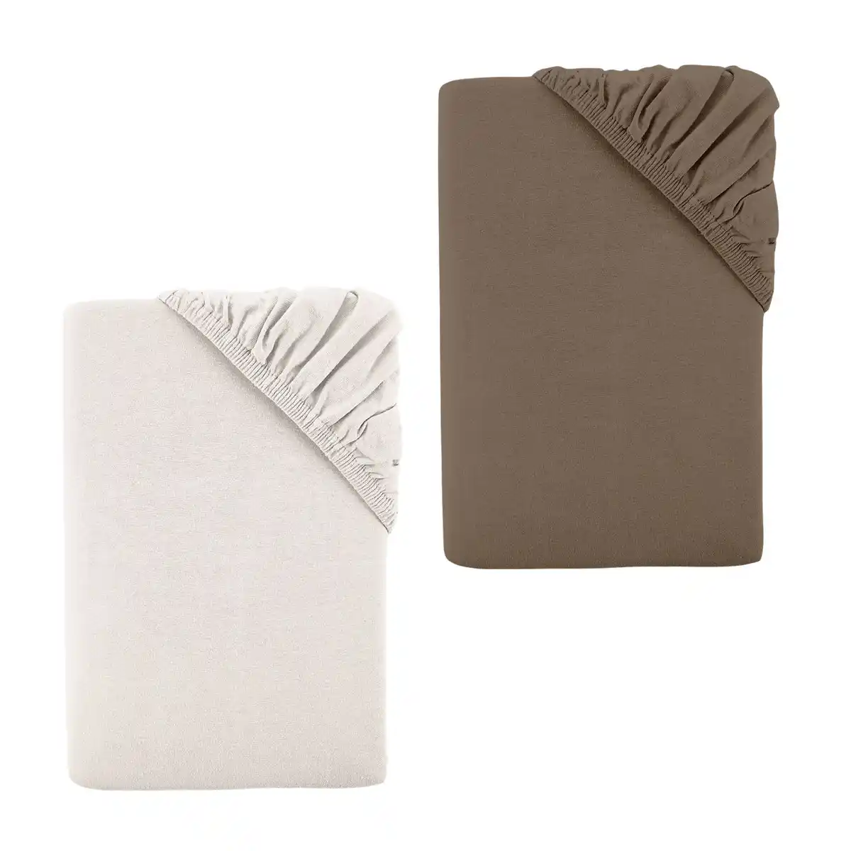 Bild 1 von NOVITESSE Supersoft-Spannbetttuch, B x L: ca. 140–160 x 200 cm