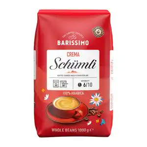 BARISSIMO Schümli-Kaffee Crema