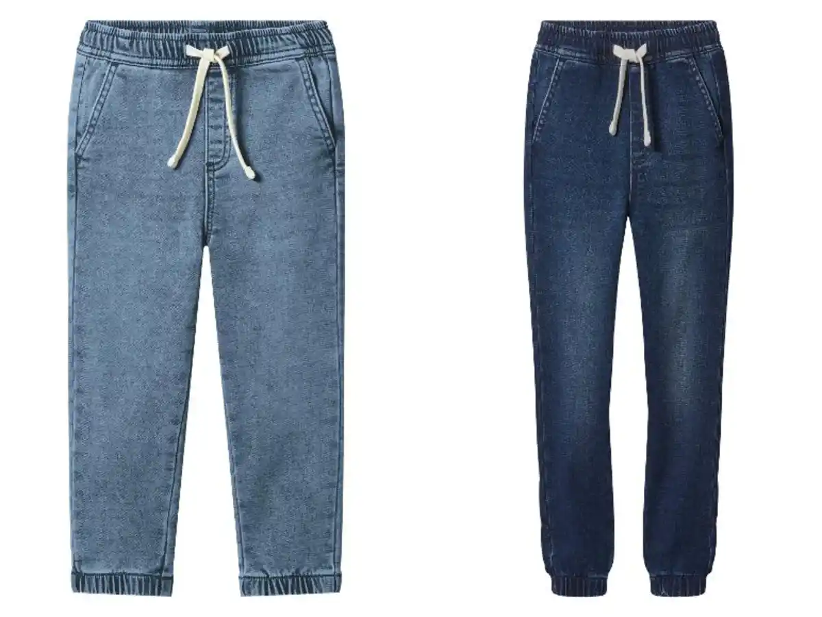 Bild 3 von LUPILU® Kinder Denimjogger