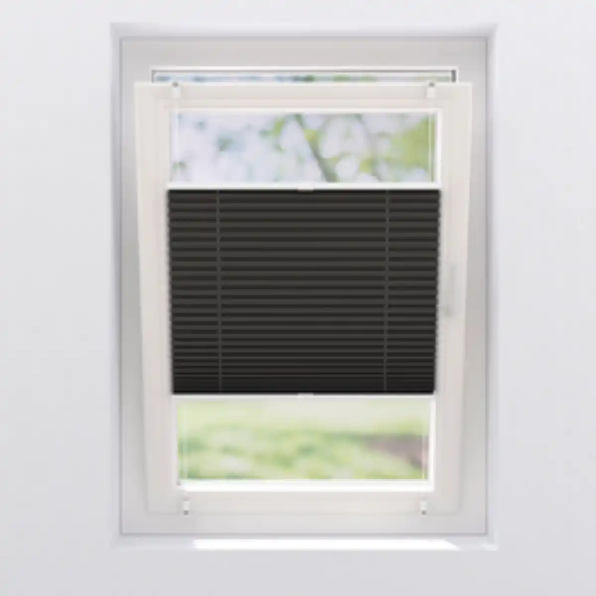 Bild 2 von CASAYA Thermo Plissee, verspannt, BxH: 60 x 130 cm, Polyester, grau