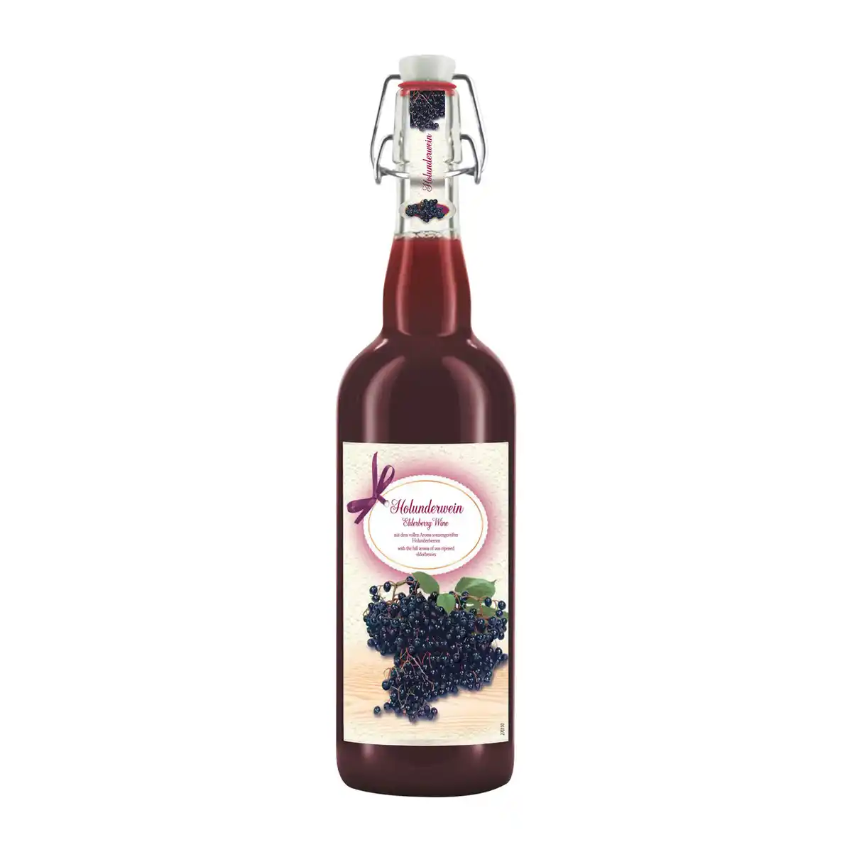 Bild 1 von Holunderwein