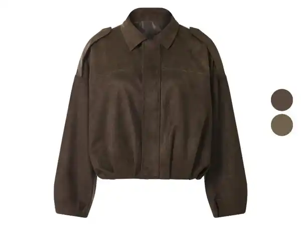Bild 2 von ESMARA® Damen Velours-Bomberjacke