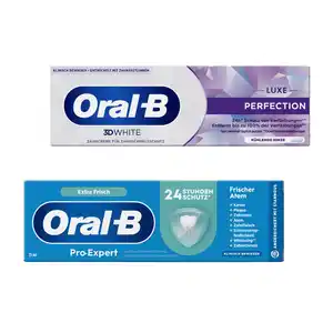 ORAL-B Zahnpasta