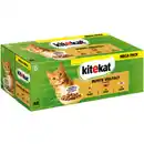 Bild 1 von KITEKAT Katzen-Nassfutter, Bunte Vielfalt in Sauce, 48 x 85 g