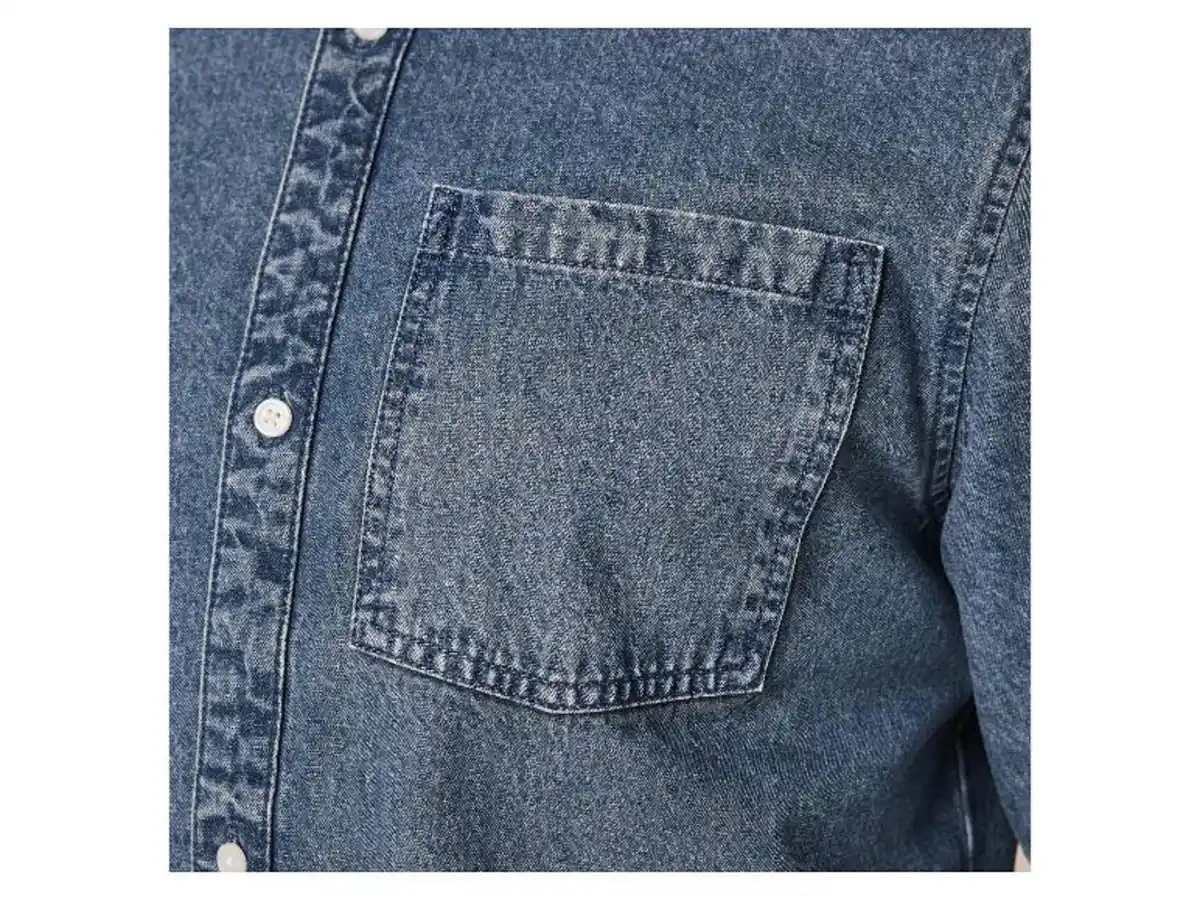 Bild 2 von ESMARA MEN Herren Jeanshemd
