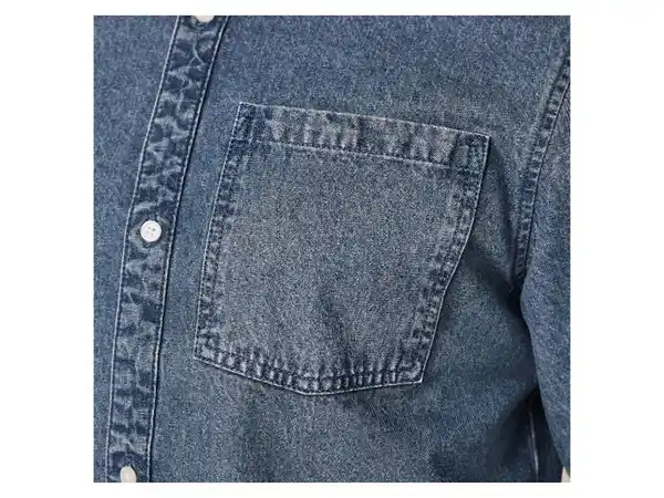 Bild 2 von ESMARA MEN Herren Jeanshemd