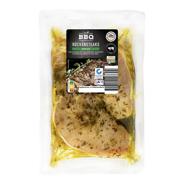 Bild 3 von BBQ Rückensteaks