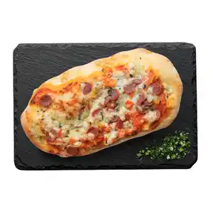 Holzofenpinsa Salami