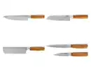 Bild 3 von SILVERCREST® Küchenmesser Holz-Griff