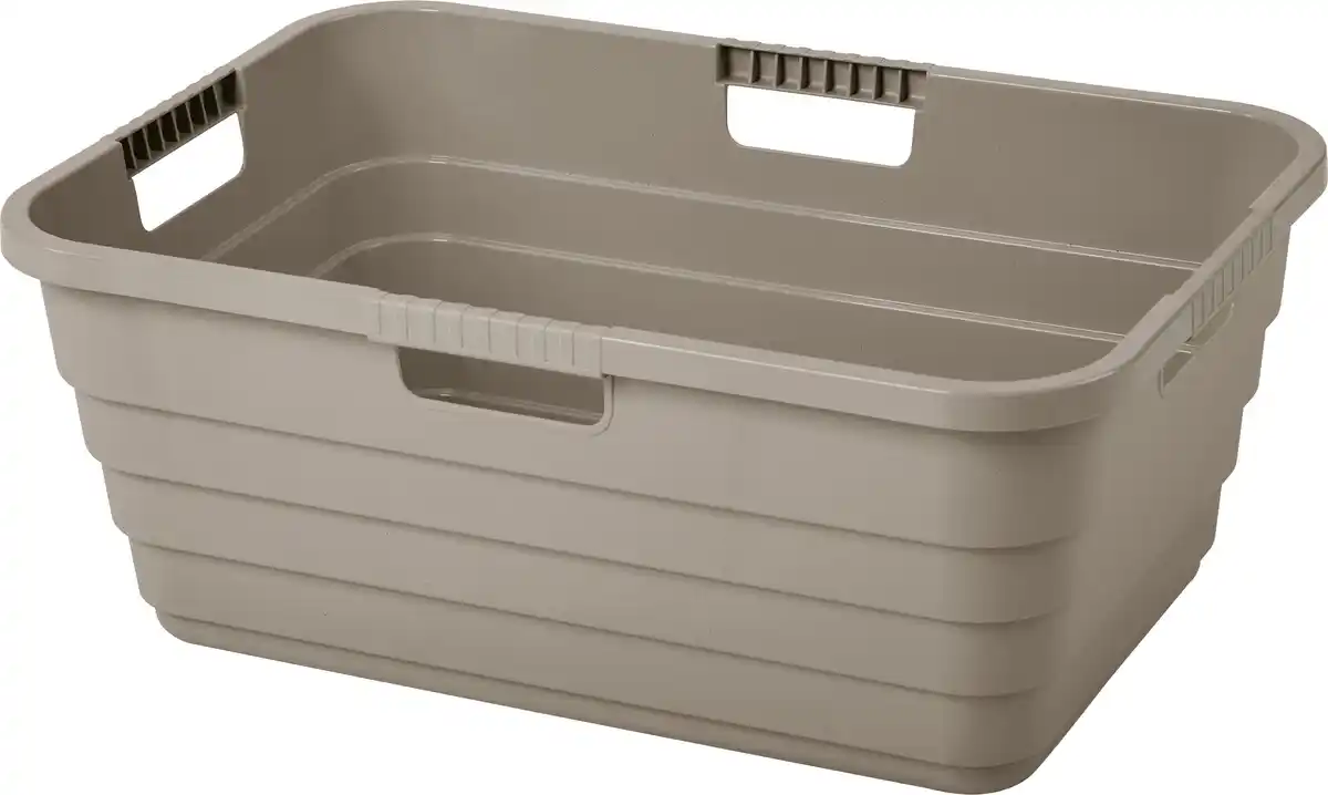 Bild 1 von Tontarelli Wäschewanne Maya 32 L taupe