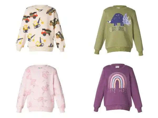 Bild 3 von LUPILU® Kinder Sweatpullover