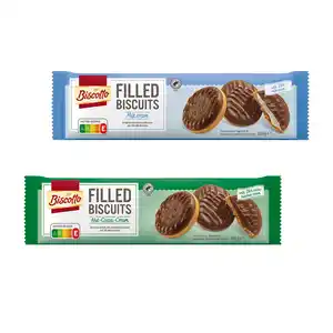 BISCOTTO Gefüllte Kekse