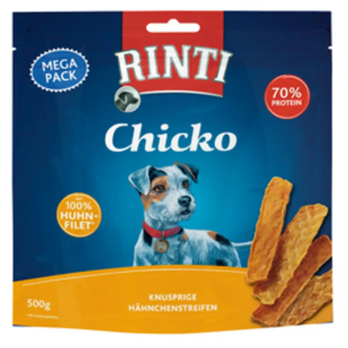 Bild 2 von RINTI Hundesnack »Chicko«, 500 g, Huhn