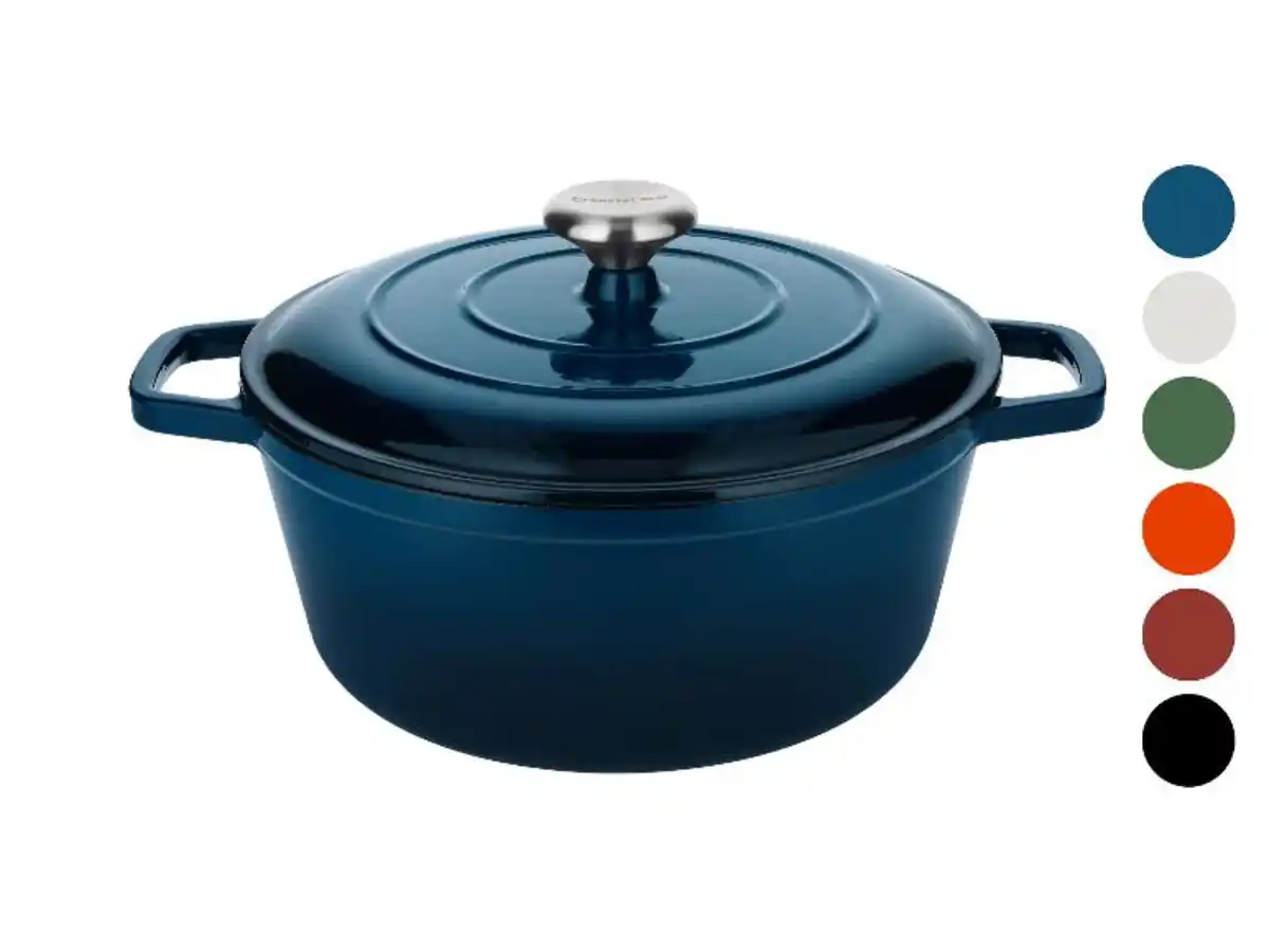 Bild 3 von SILVERCREST® Premium-Gusseisentopf, Ø 27 cm