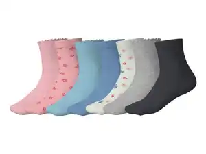 ESMARA KIDS Kinder Socken, 7 Paar