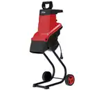 Bild 1 von GÜDE Elektro-Messerhäcksler, GEH 2500, 2500W, bis 45mm, schwarz-rot