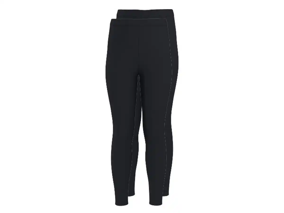 Bild 1 von ESMARA KIDS Mädchen Leggings, 2 Stück