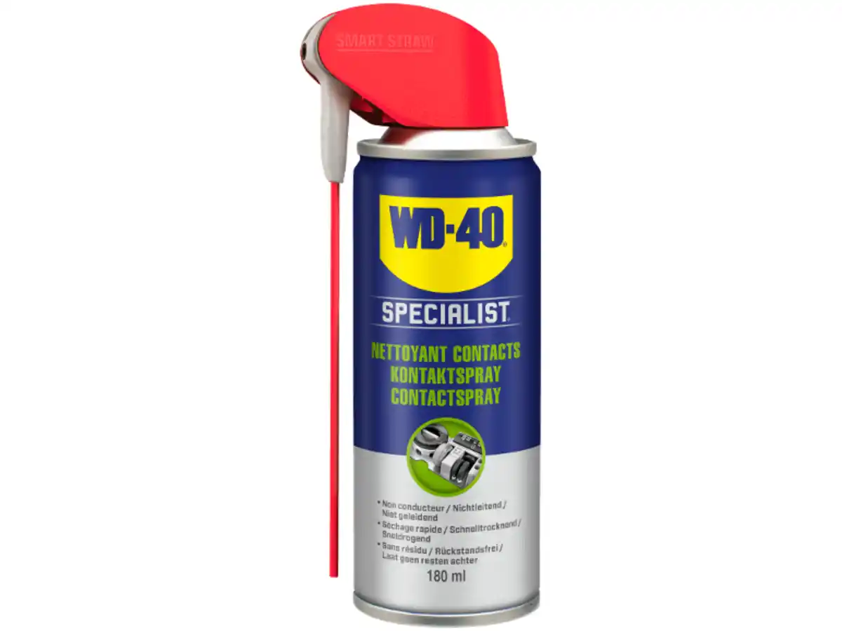 Bild 1 von WD-40 Silikon-/Kontaktspray/Lithiumsprühfett „Specialist“,  180 ml