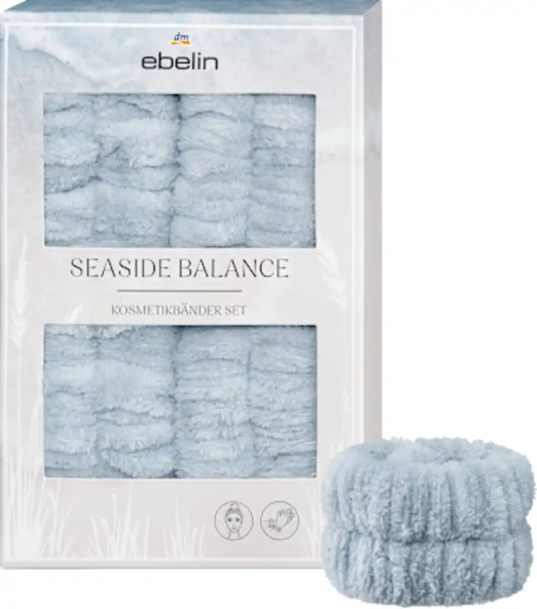 Bild 2 von ebelin Kosmetikbänderset Seaside Balance 3tlg, 1 St