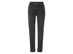 ESMARA® Damen Jeans, Straight Fit, hohe Leibhöhe