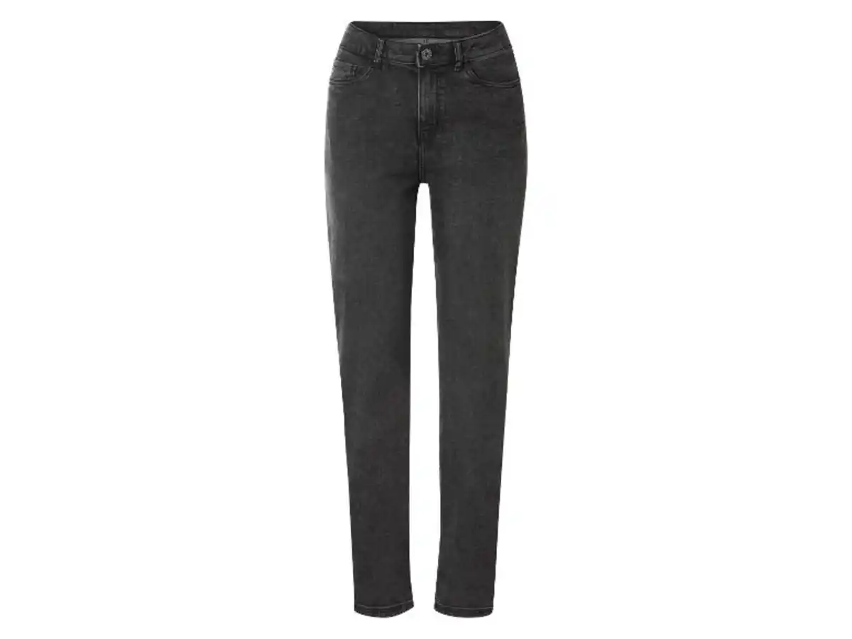 Bild 1 von ESMARA® Damen Jeans, Straight Fit, hohe Leibhöhe