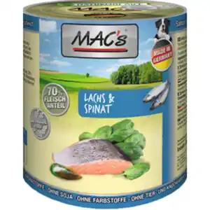 MAC'S Hunde-Nassfutter »Adult«, 1 Dose