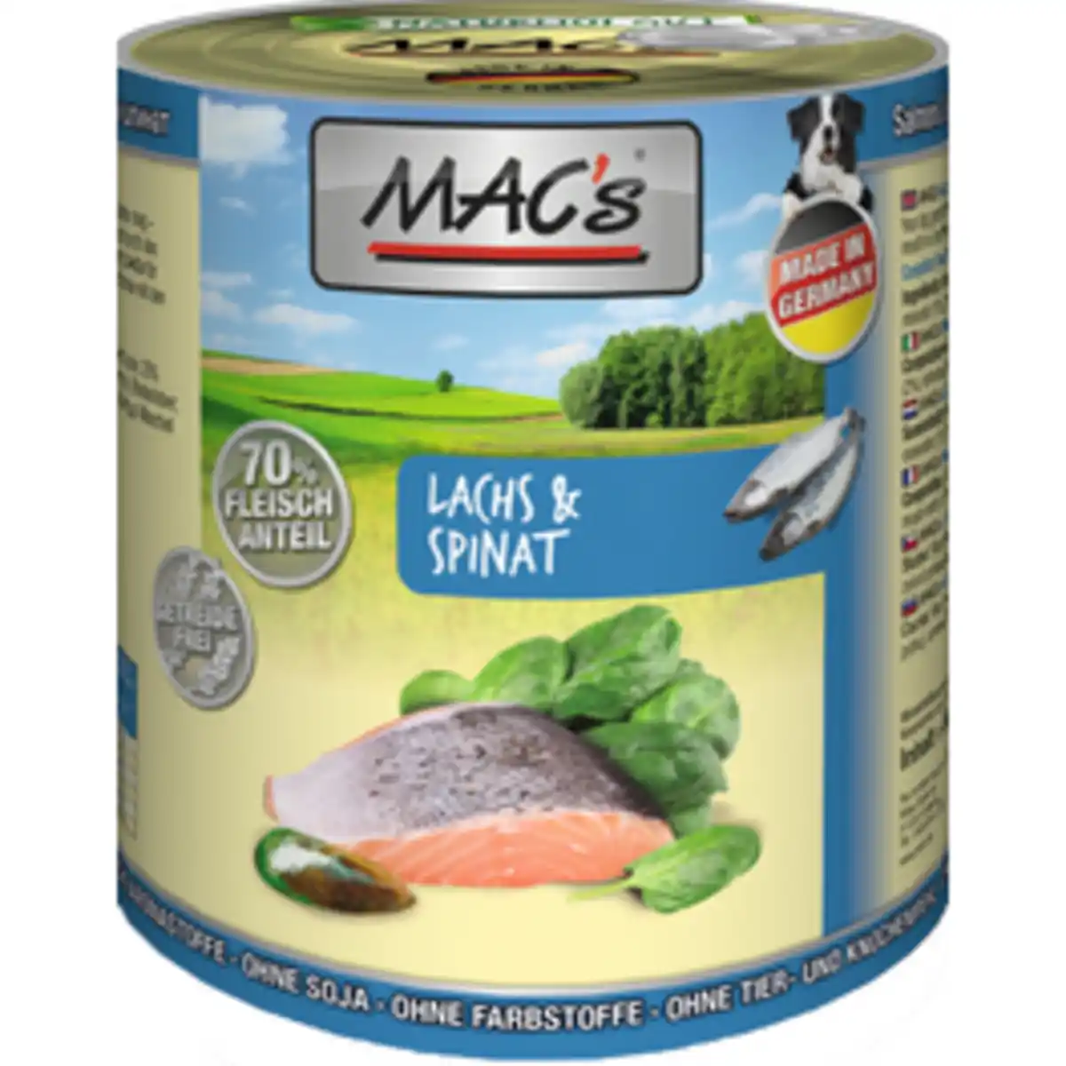 Bild 1 von MAC'S Hunde-Nassfutter »Adult«, 1 Dose