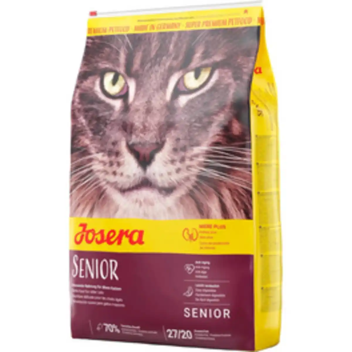Bild 1 von Josera Katzentrockenfutter, Alleinfuttermittel, 8 Stück à 400 g, Geflügel, Senior