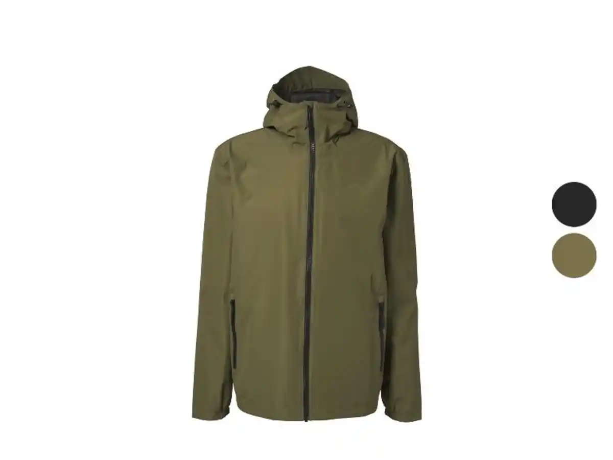 Bild 3 von CRIVIT Herren Regenjacke