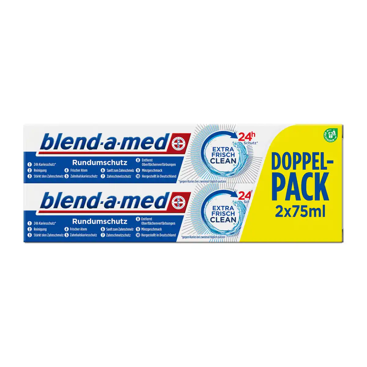 Bild 1 von BLEND-A-MED Zahncreme Extra Frisch Clean