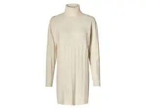 ESMARA® Damen Strickkleid, mit recyceltem Material