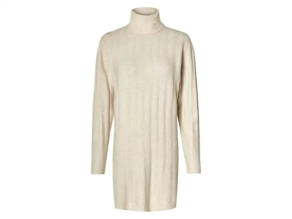 Bild 1 von ESMARA® Damen Strickkleid, mit recyceltem Material