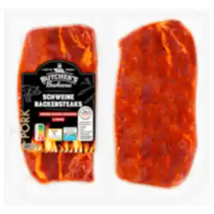 Butcher’s Barbecue Schweine-Nackensteaks