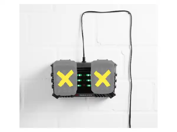Bild 3 von PARKSIDE® 20 V / 2x 4,5 A Akku-Doppelladegerät »PDSLG 20 B1«, ohne Akku