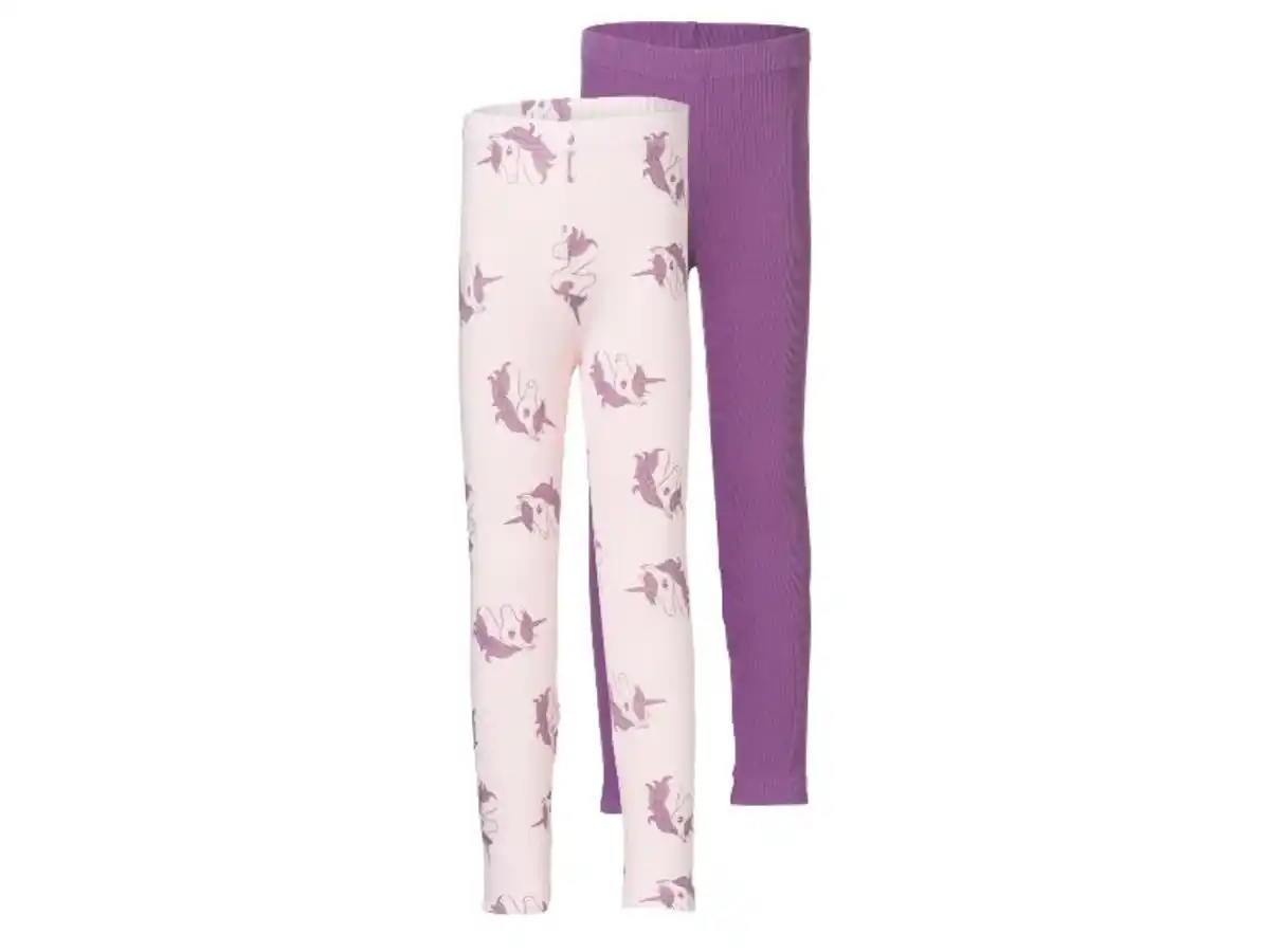 Bild 1 von LUPILU® Kinder Leggings, 2 Stück