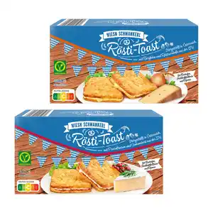 WIESN SCHMANKERL Rösti-Toast