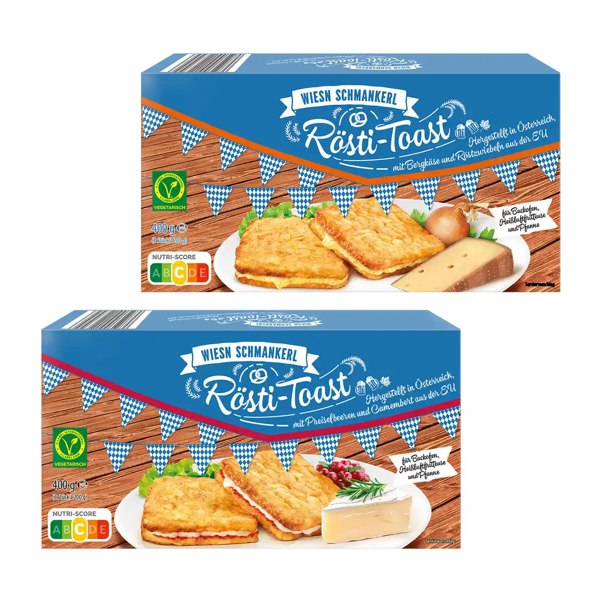 Bild 1 von WIESN SCHMANKERL Rösti-Toast