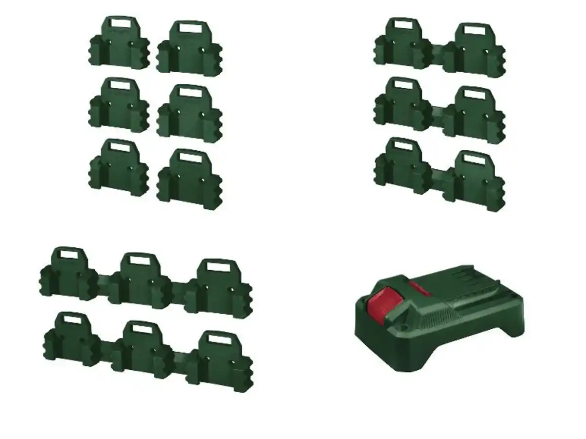 Bild 2 von PARKSIDE® Wandhalter-Set für Akkus / Wandhalter für Akku-Schrauber,  2 Steckpl